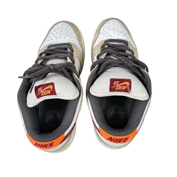 Nike Dunk Low Pro SB Crimson 2005 Size 10 - Picture 6 of 9